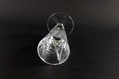 Bohemia, Pinwheel Crystal, Liqueur Glasses