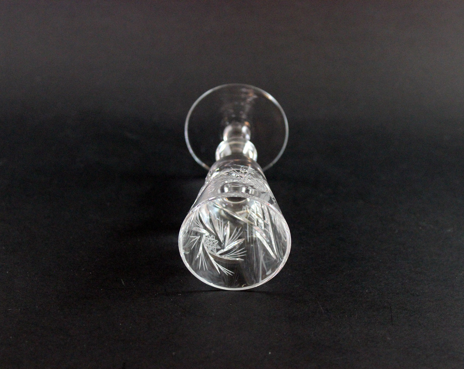 Bohemia, Pinwheel Crystal, Liqueur Glasses