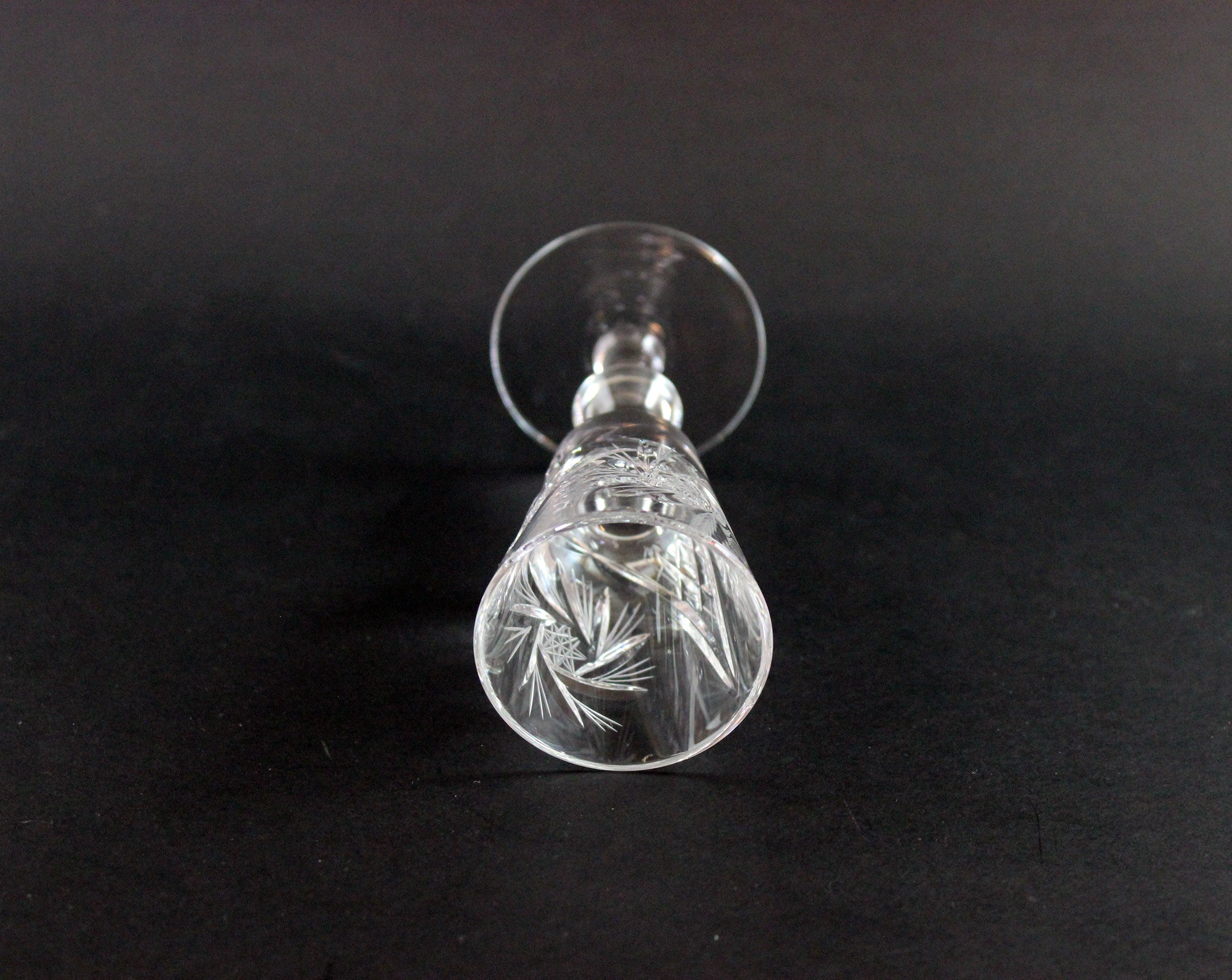 Bohemia, Pinwheel Crystal, Liqueur Glasses