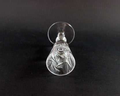 Bohemia, Pinwheel Crystal, Liqueur Glasses