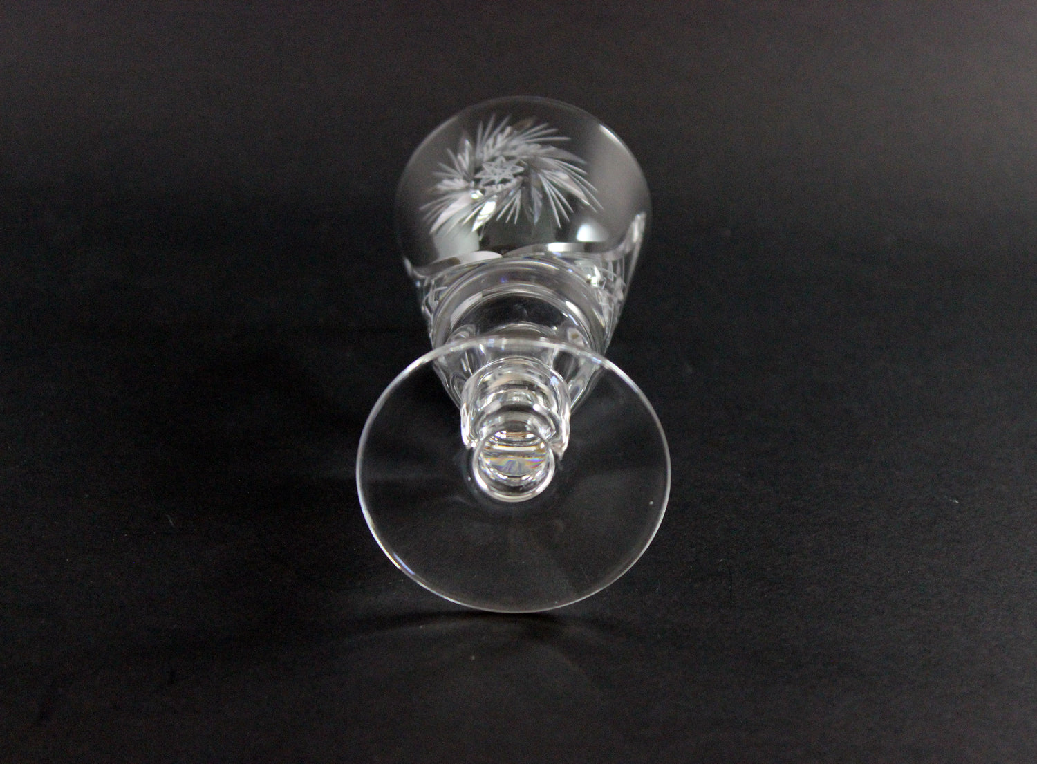 Bohemia, Pinwheel Crystal, Liqueur Glasses