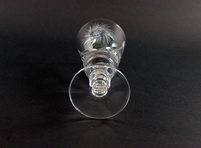 Bohemia, Pinwheel Crystal, Liqueur Glasses