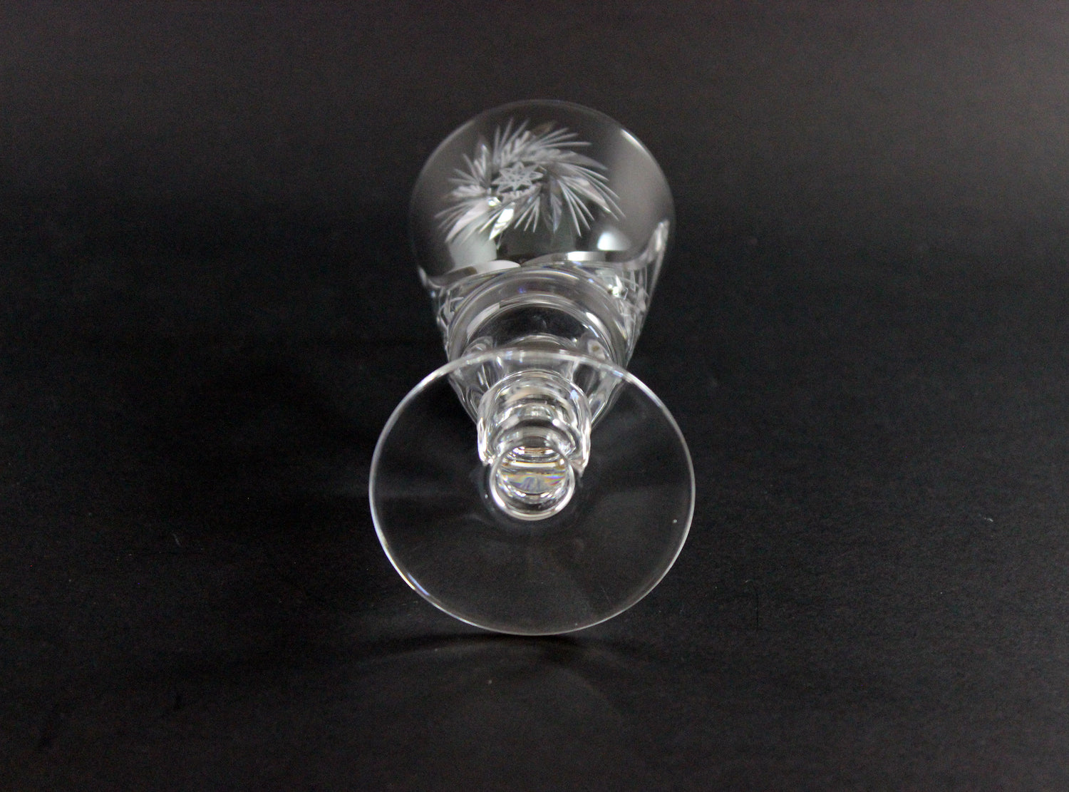 Bohemia, Pinwheel Crystal, Sherry Glasses