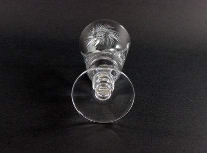 Bohemia, Pinwheel Crystal, Sherry Glasses