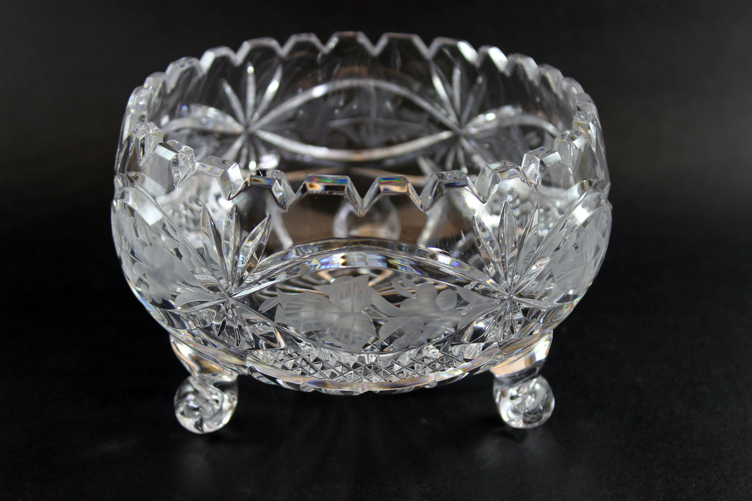 Bohemia Small Crystal Bowl