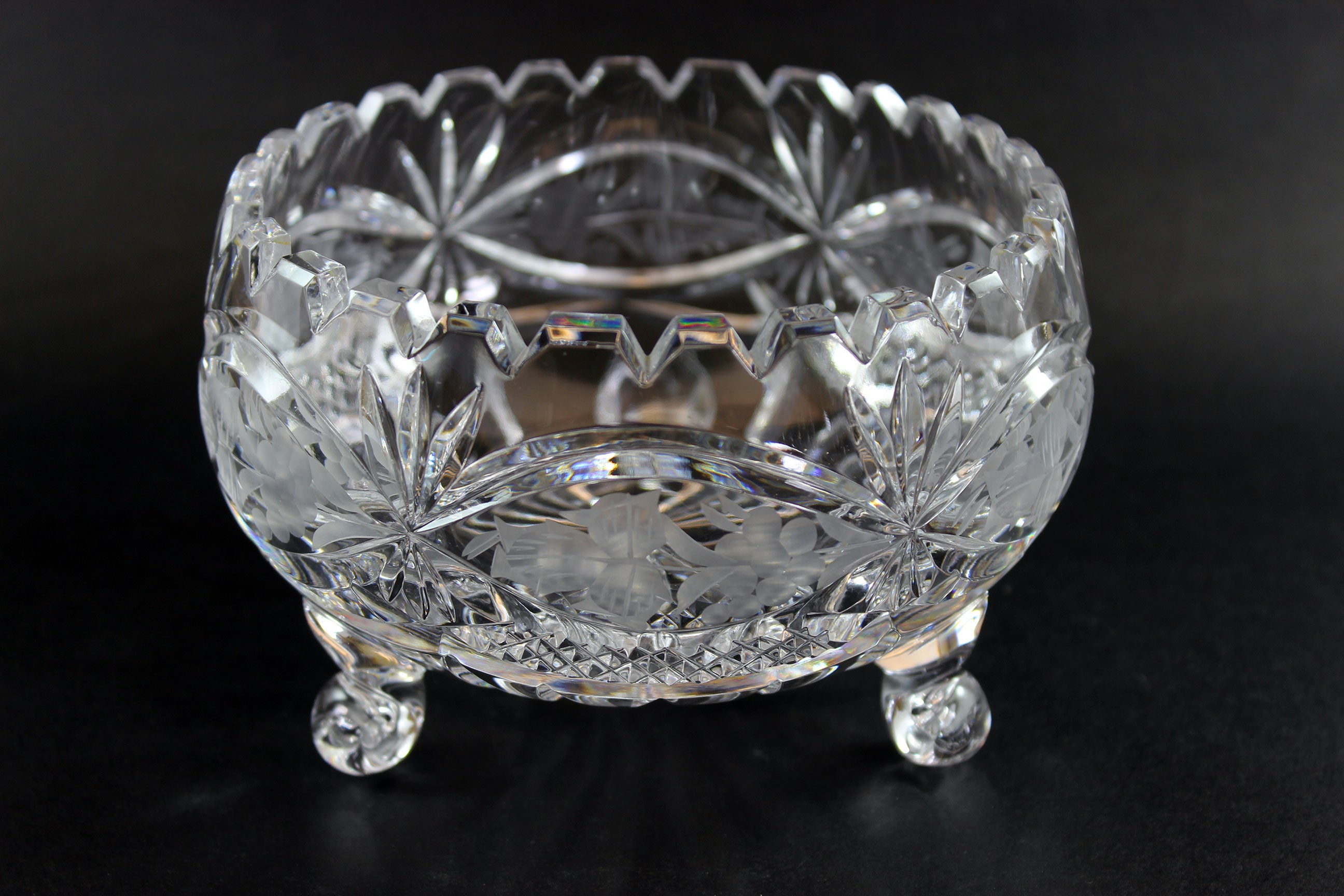 Bohemia Small Crystal Bowl