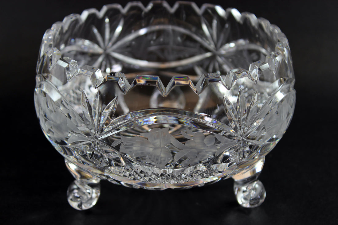 Bohemia Small Crystal Bowl