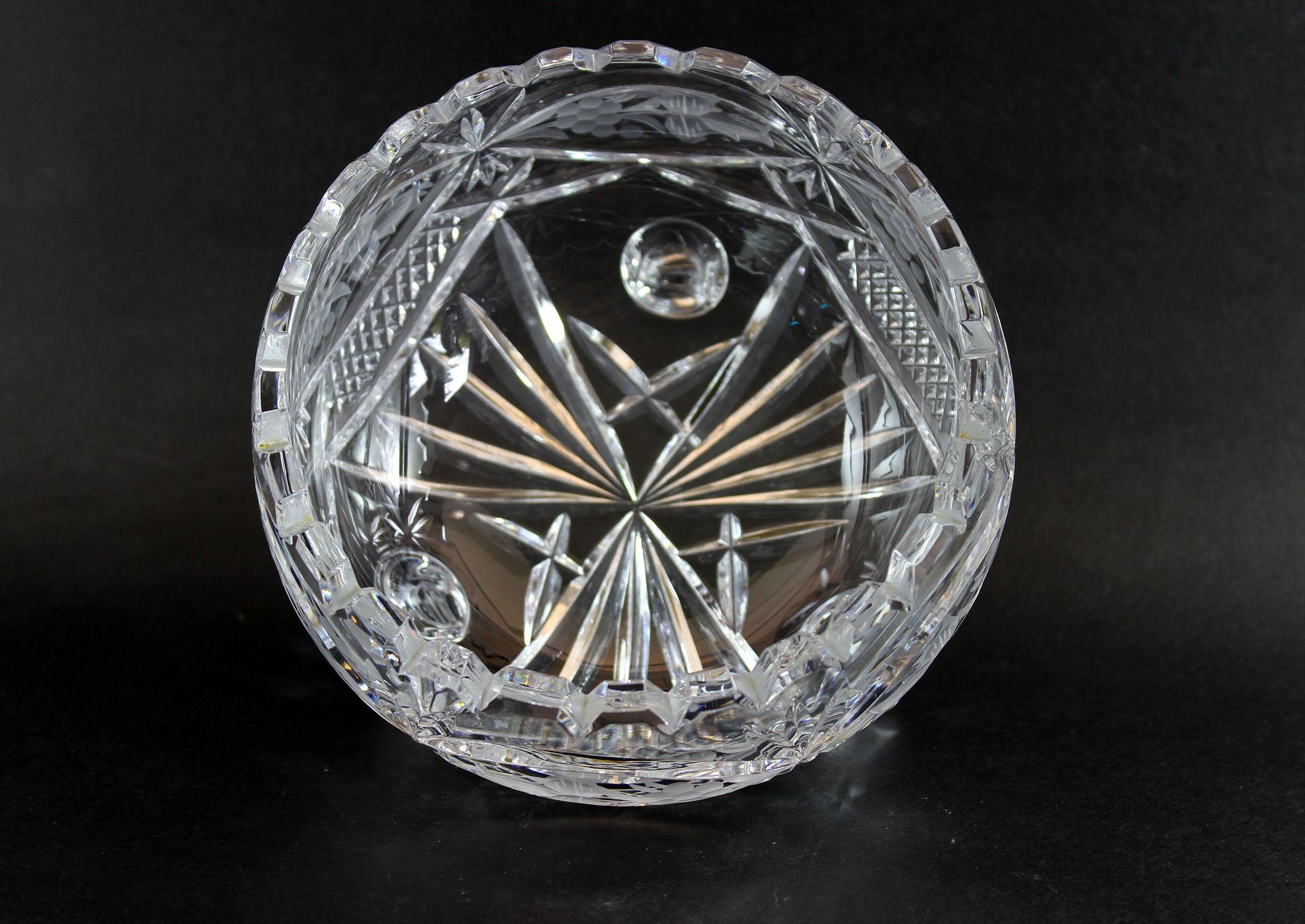 Bohemia Small Crystal Bowl