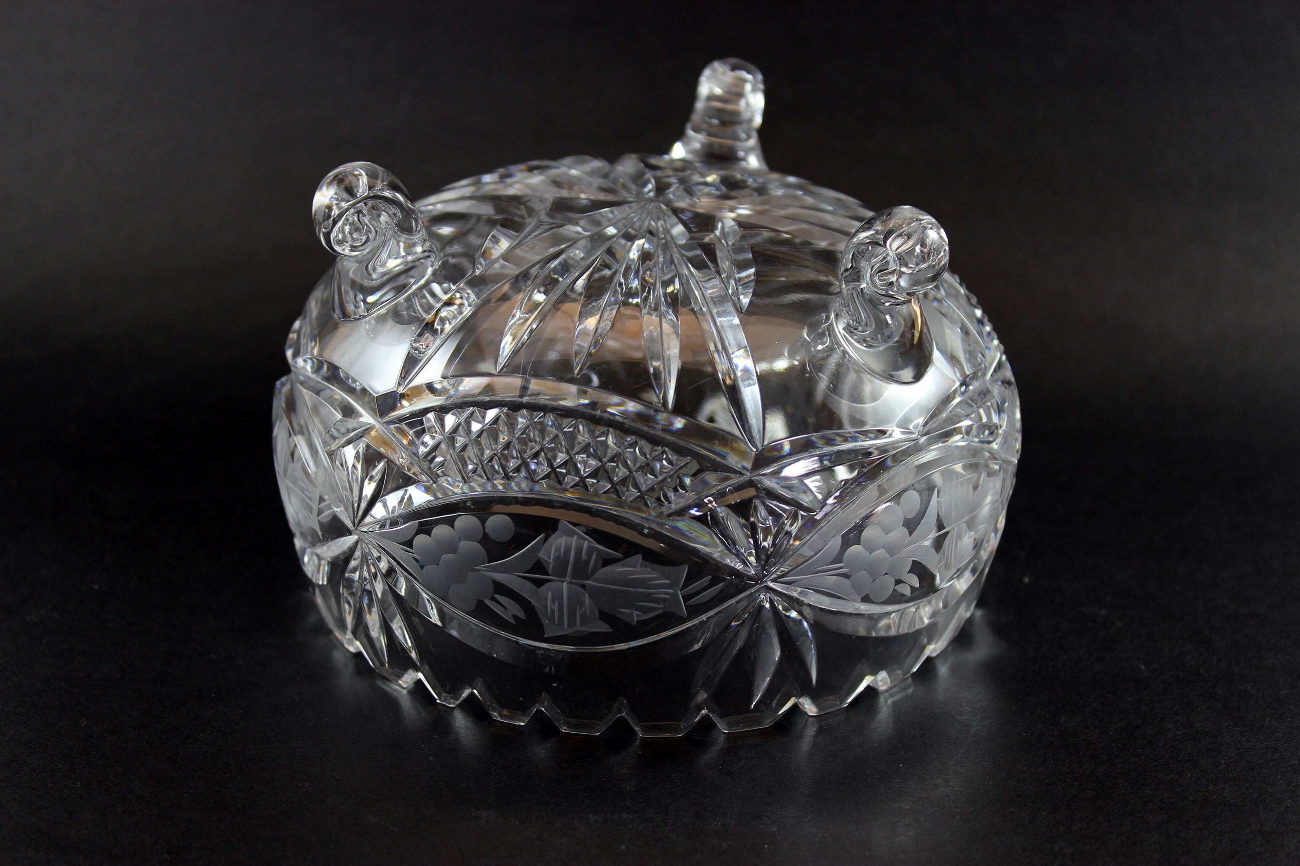 Bohemia Small Crystal Bowl