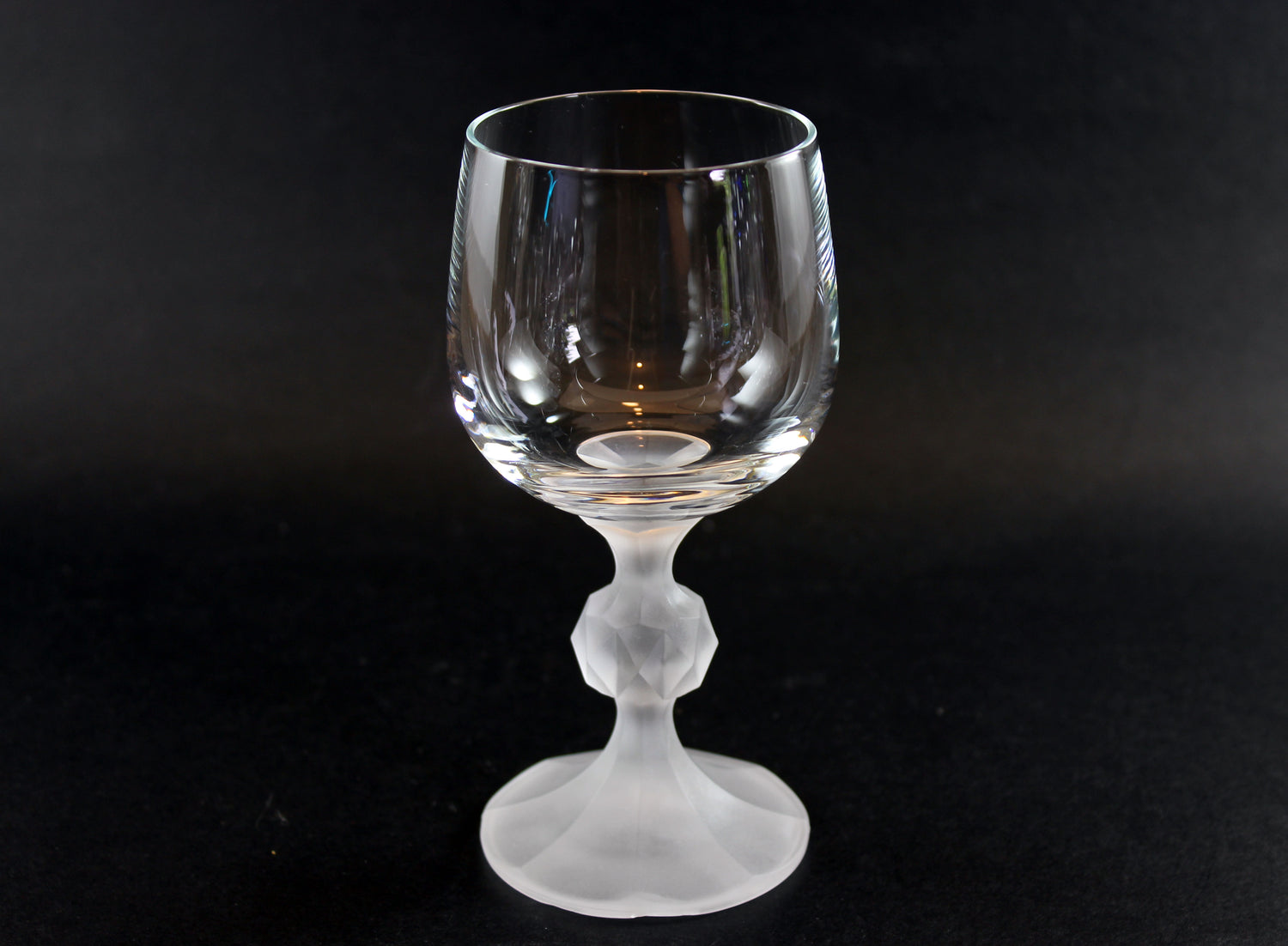 Bohemia Crystal, Janet Pattern, Wine Glasses