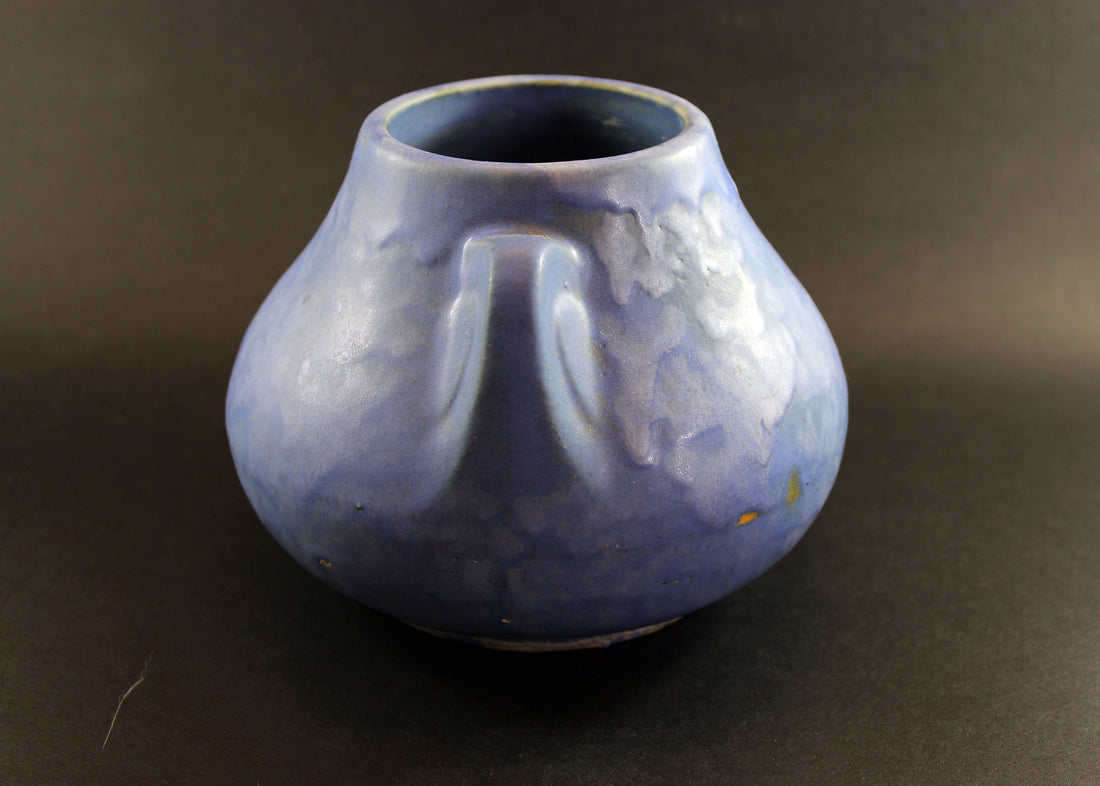 Brush McCoy, Blue Vellum Vase