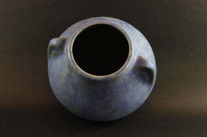 Brush McCoy, Blue Vellum Fawn Vase