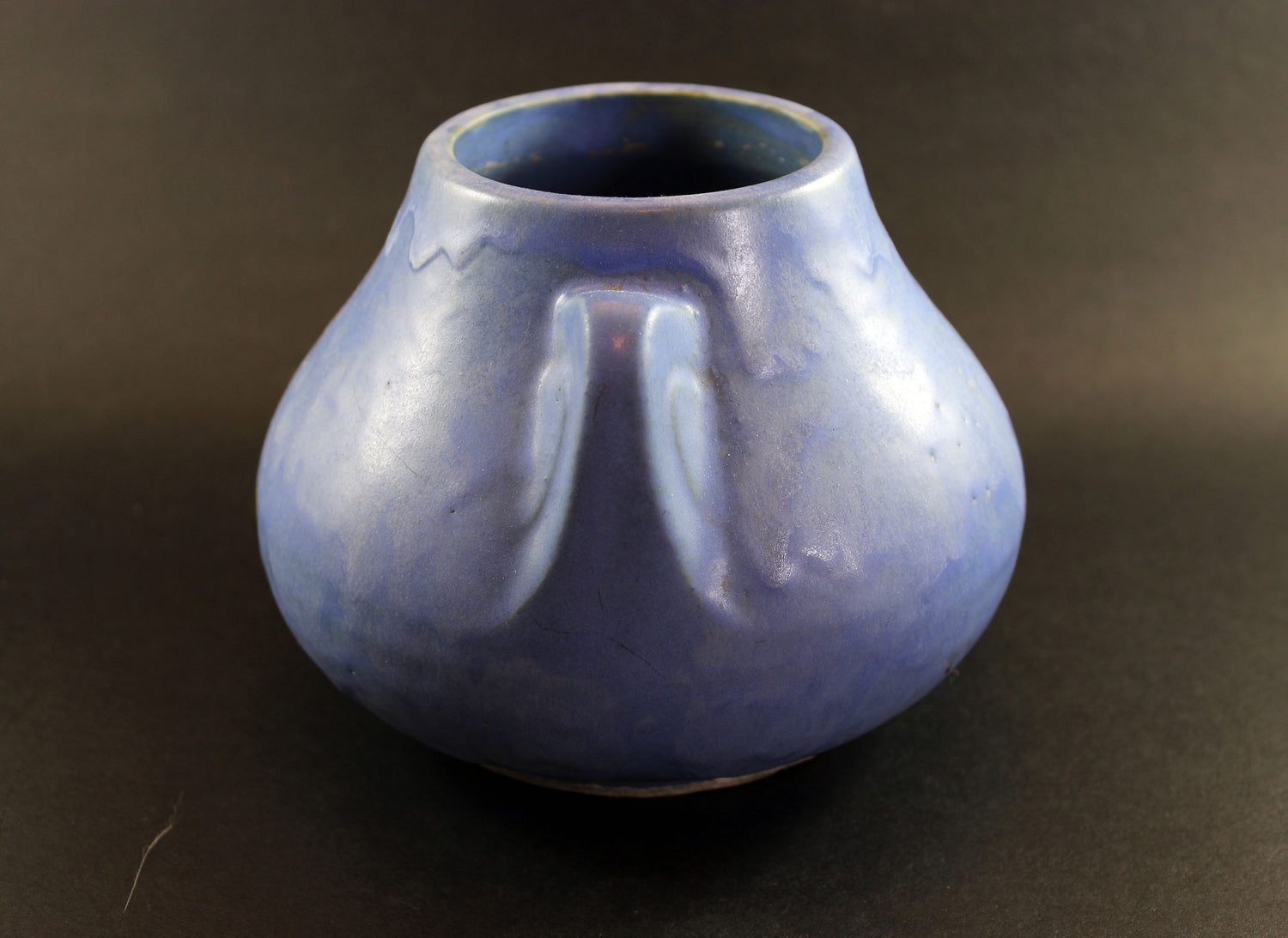 Brush McCoy, Blue Vellum Vase