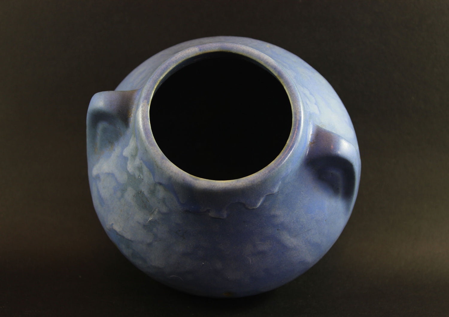 Brush McCoy, Blue Vellum Vase