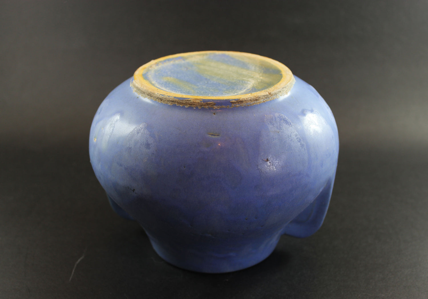 Brush McCoy, Blue Vellum Vase