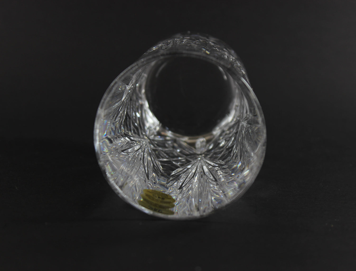 Capri Crystal, Cristallo Al Piombo, Heavy Crystal Tumblers