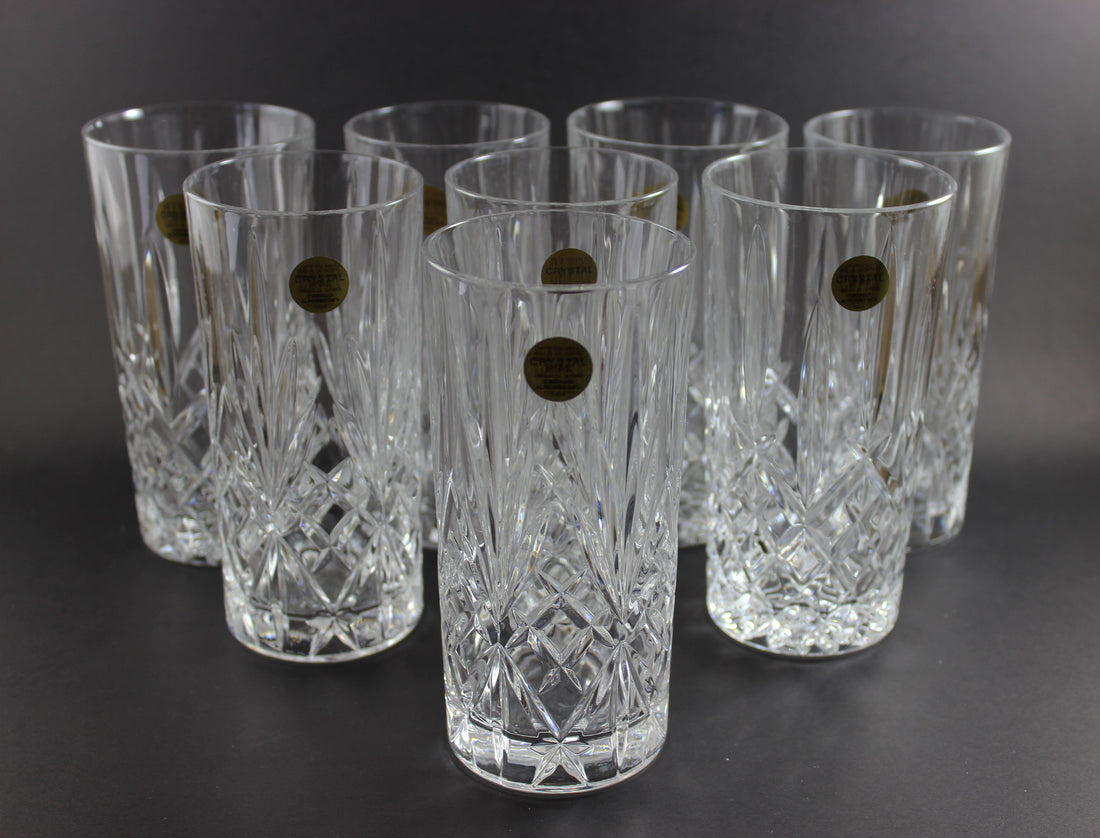 Capri Crystal, Cristallo Al Piombo, Heavy Crystal Tumblers