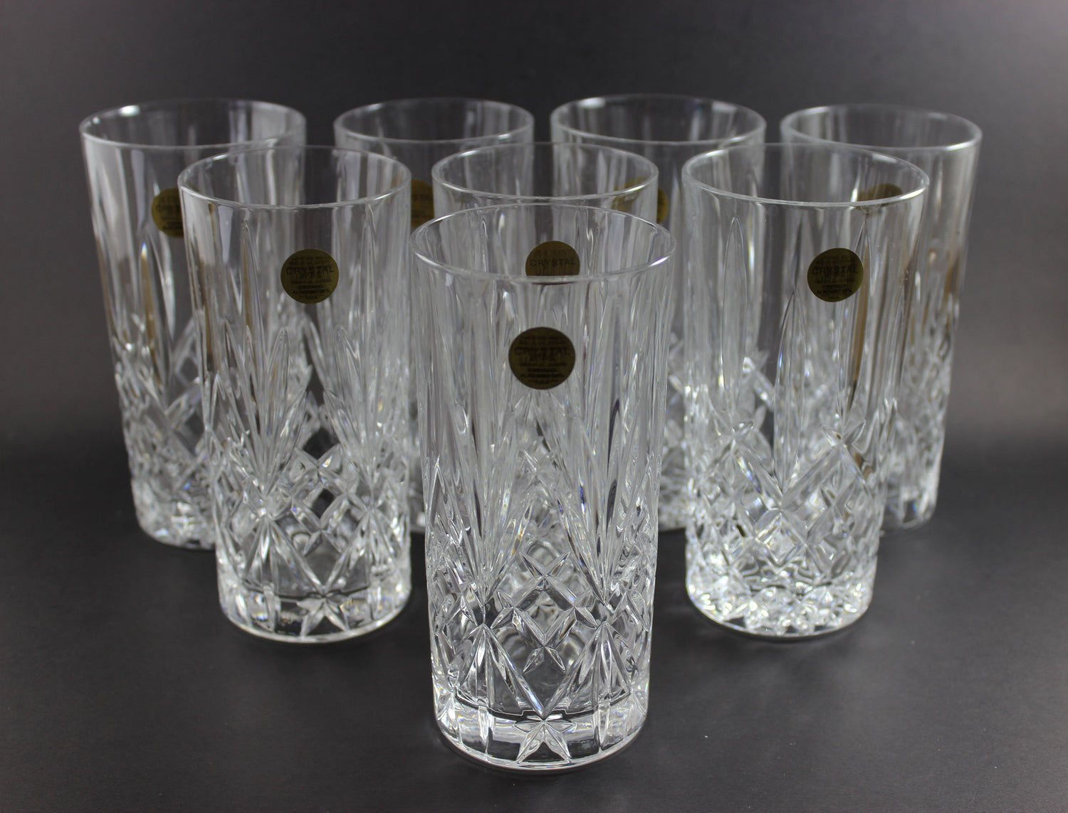 Capri Crystal, Cristallo Al Piombo, Heavy Crystal Tumblers