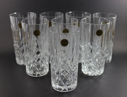 Capri Crystal, Cristallo Al Piombo, Heavy Crystal Tumblers