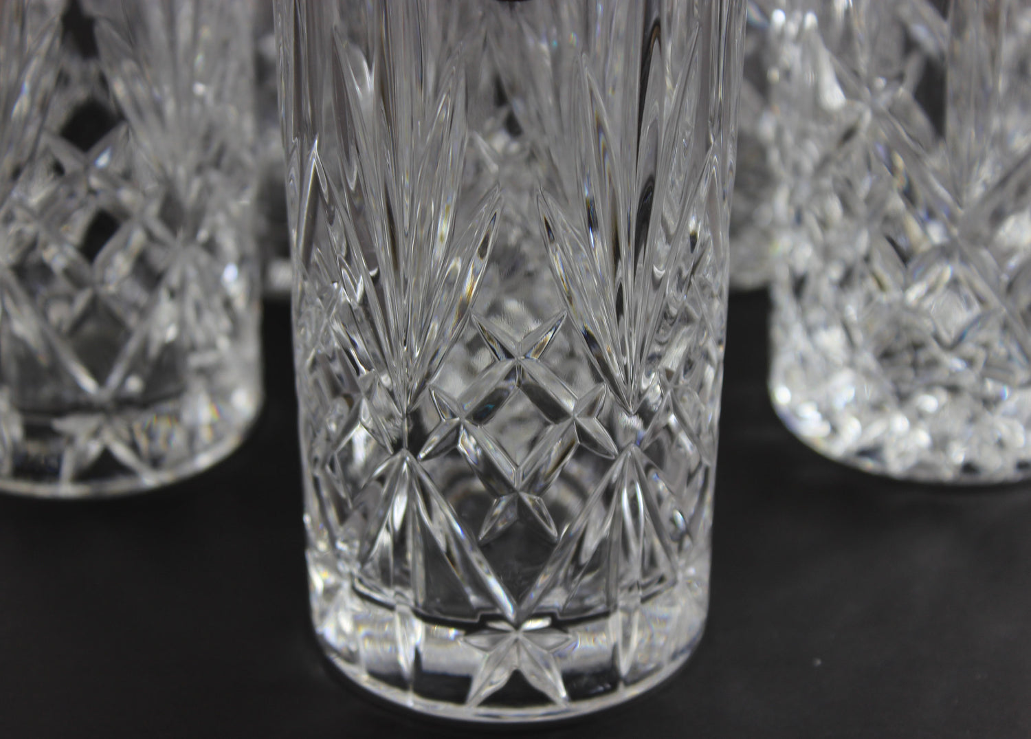 Capri Crystal, Cristallo Al Piombo, Heavy Crystal Tumblers