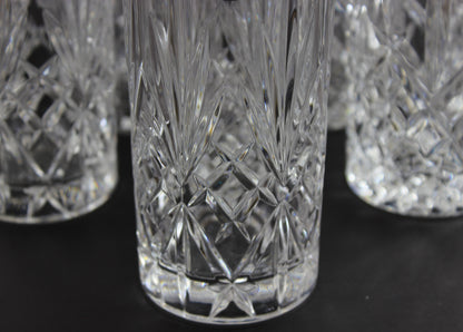 Capri Crystal, Cristallo Al Piombo, Heavy Crystal Tumblers