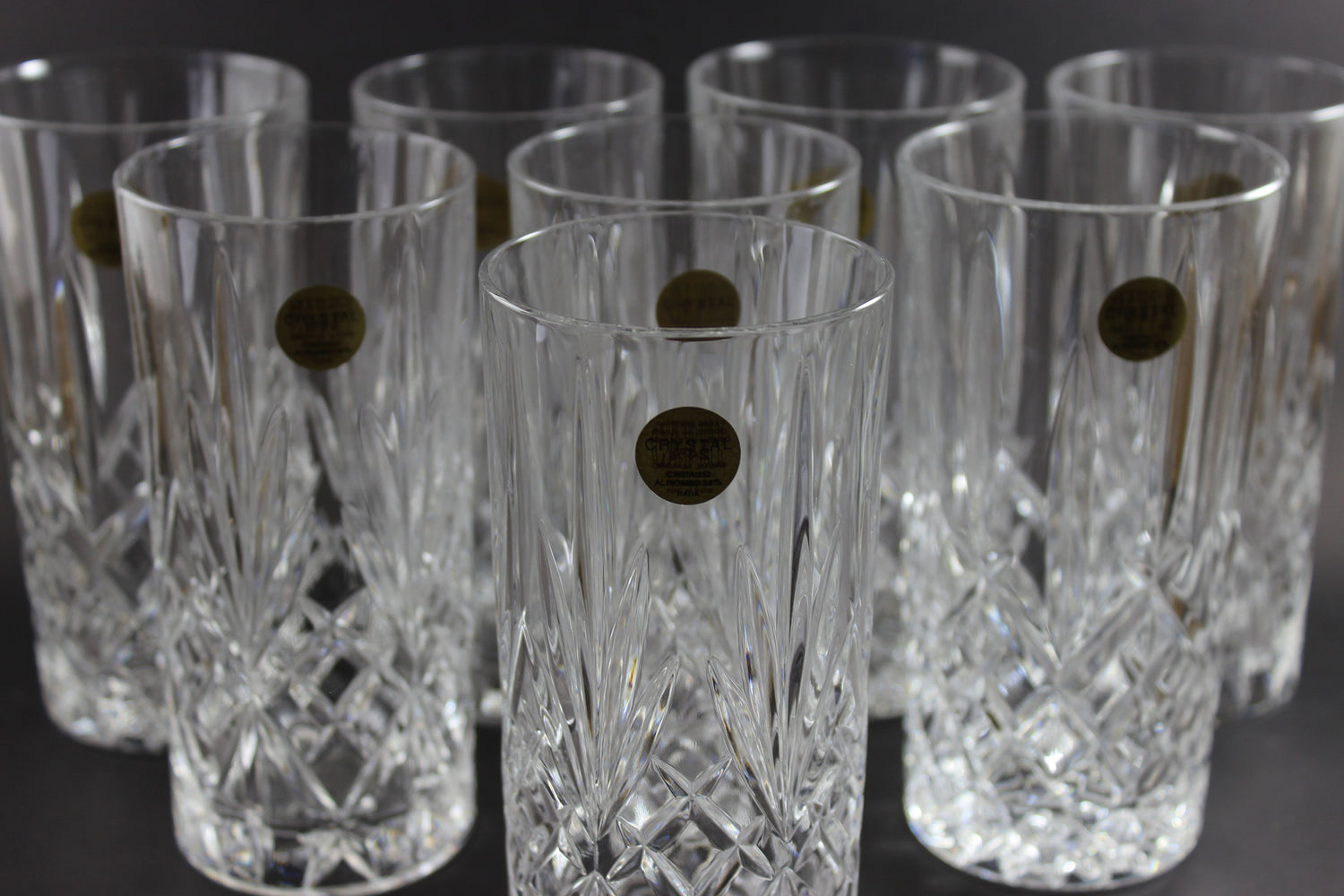 Capri Crystal, Cristallo Al Piombo, Heavy Crystal Tumblers