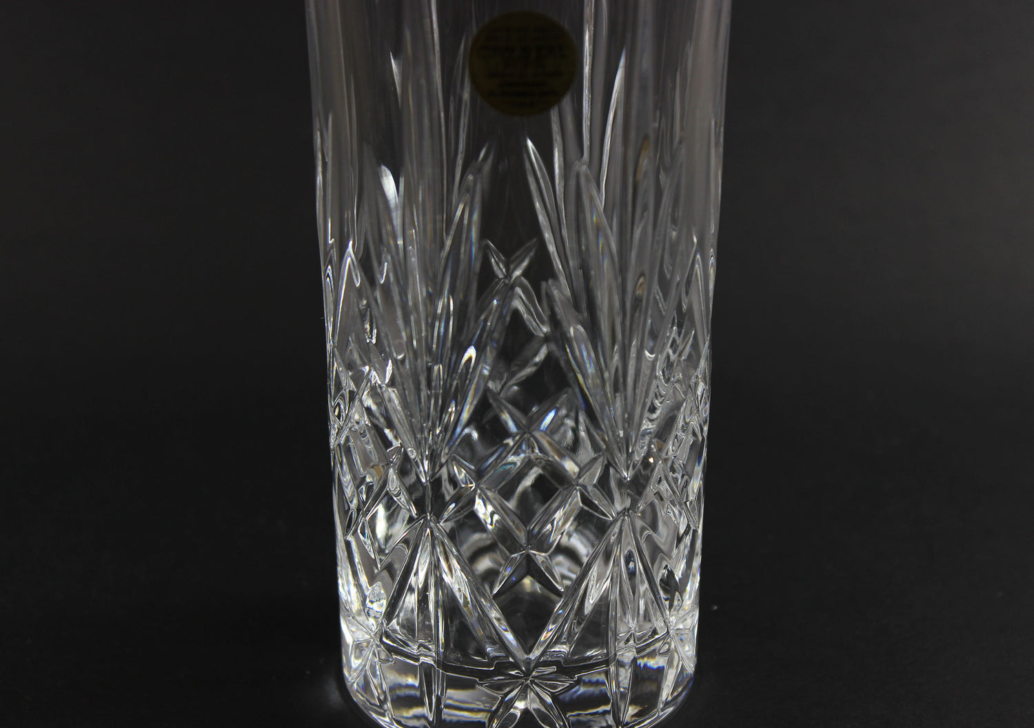 Capri Crystal, Cristallo Al Piombo, Heavy Crystal Tumblers