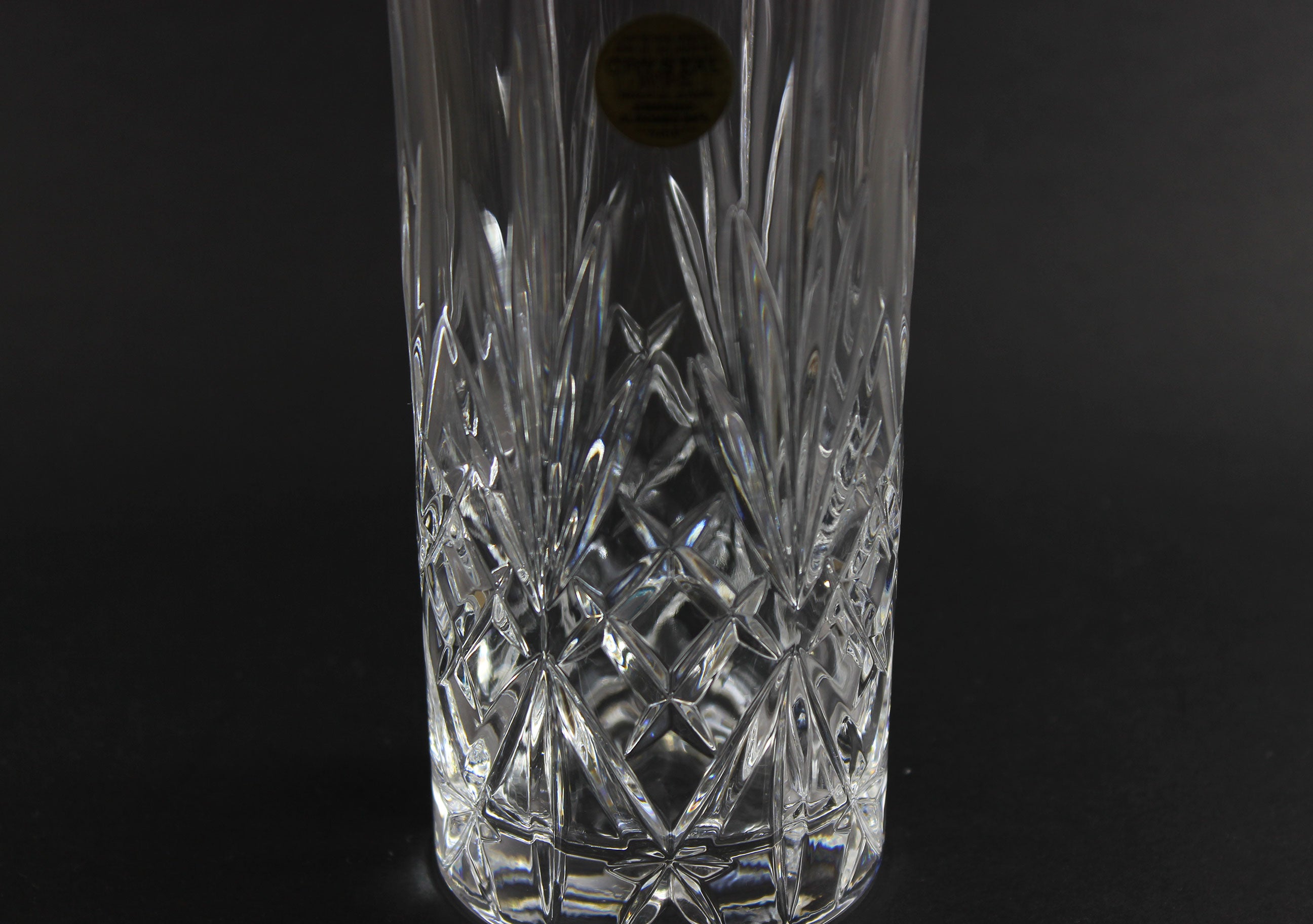 Capri Crystal, Cristallo Al Piombo, Heavy Crystal Tumblers