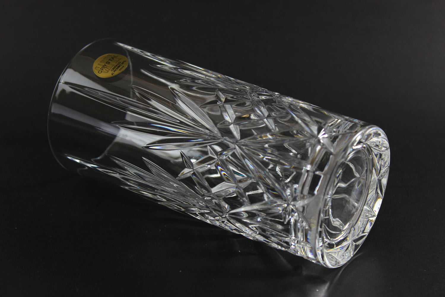 Capri Crystal, Cristallo Al Piombo, Heavy Crystal Tumblers