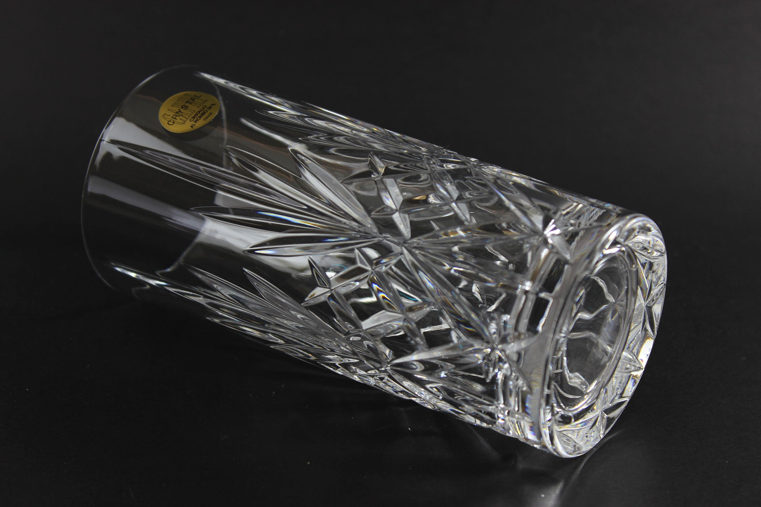 Capri Crystal, Cristallo Al Piombo, Heavy Crystal Tumblers