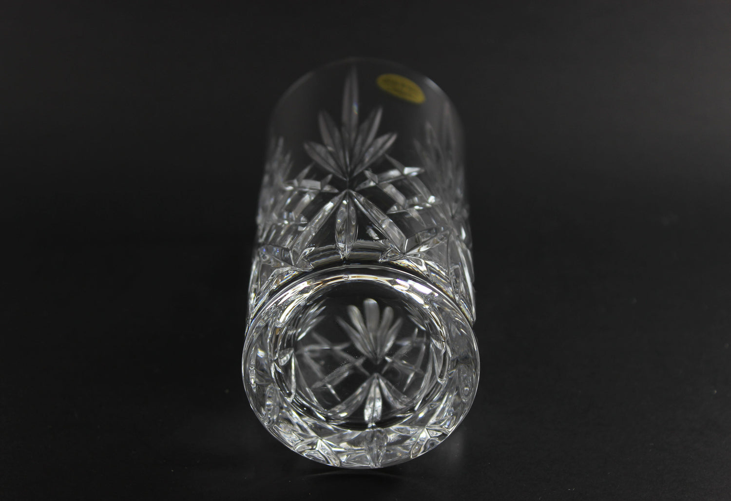 Capri Crystal, Cristallo Al Piombo, Heavy Crystal Tumblers