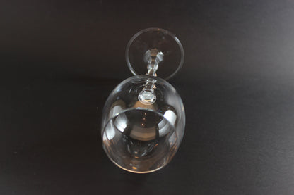 Christopher Stuart Crystal, Opus Pattern, Blown Wine Glass