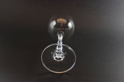 Christopher Stuart Crystal, Opus Pattern, Blown Wine Glass