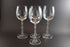 Christopher Stuart Crystal, Opus Pattern, Blown Wine Glass