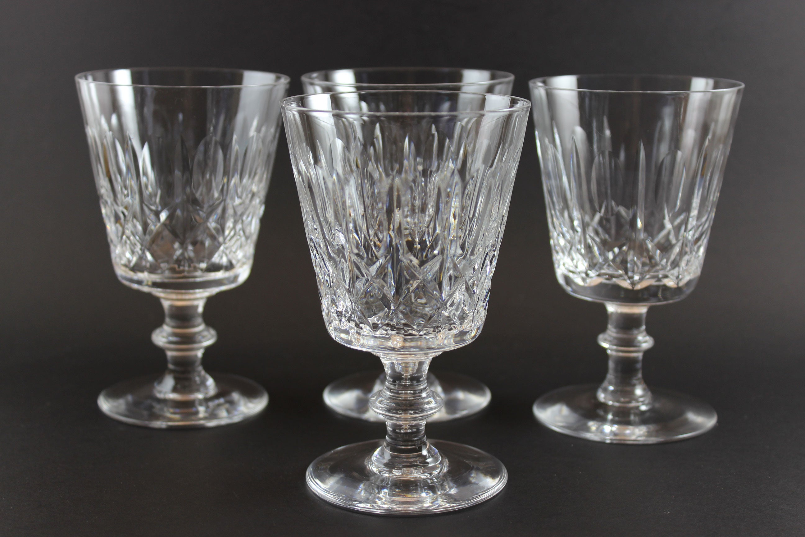 Cross &amp; Olive Crystal, Wine Glasses