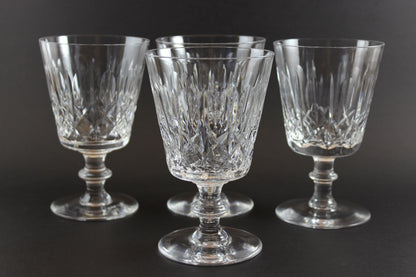 Cross &amp; Olive Crystal, Wine Glasses
