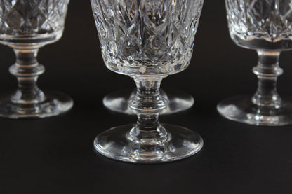 Cross &amp; Olive Crystal, Wine Glasses