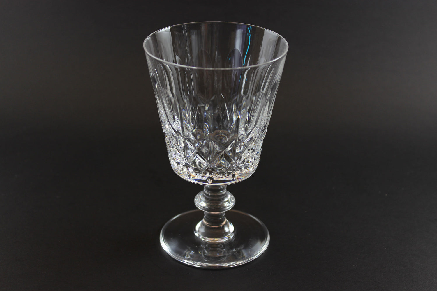 Cross &amp; Olive Crystal, Wine Glasses
