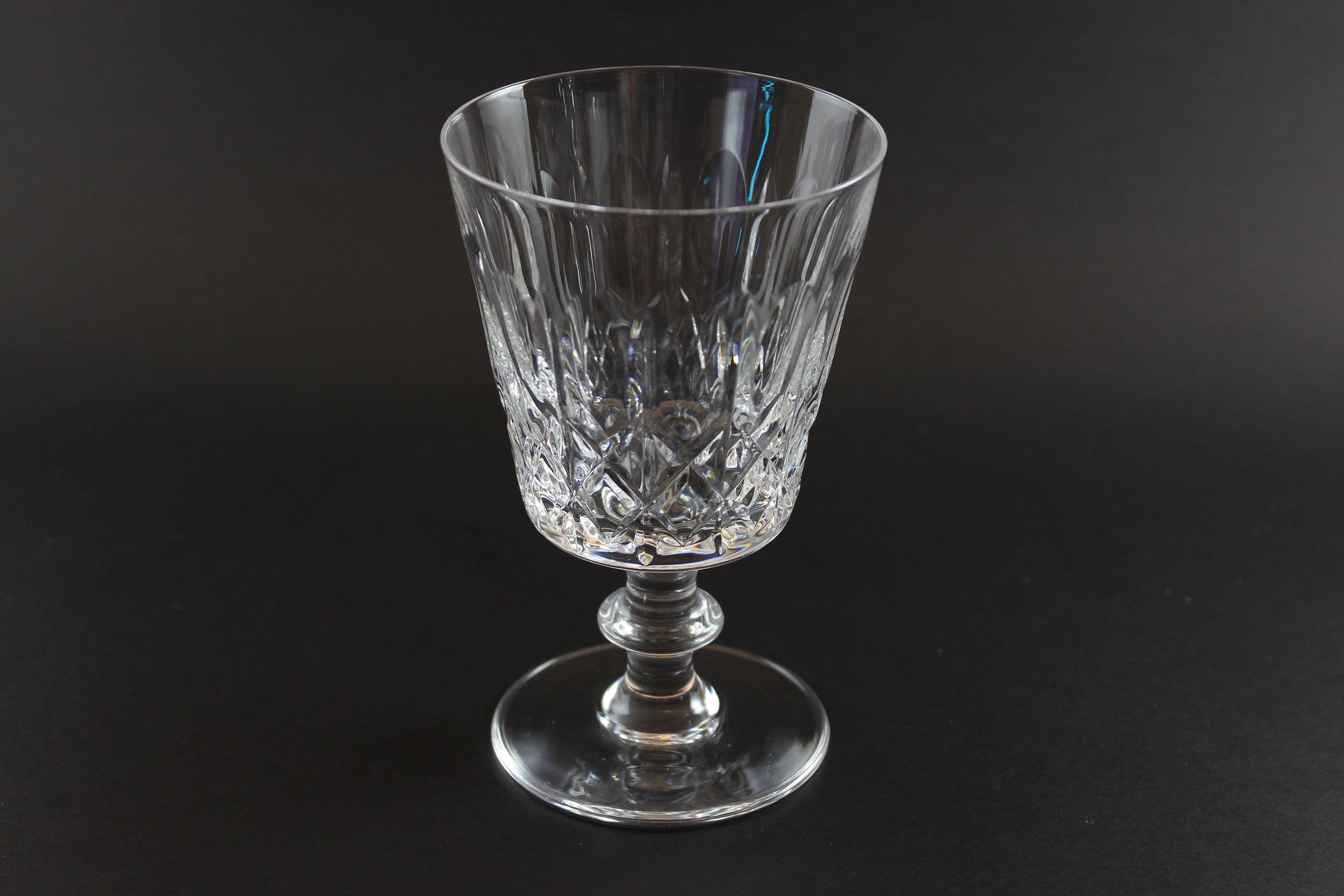 Cross &amp; Olive Crystal, Wine Glasses