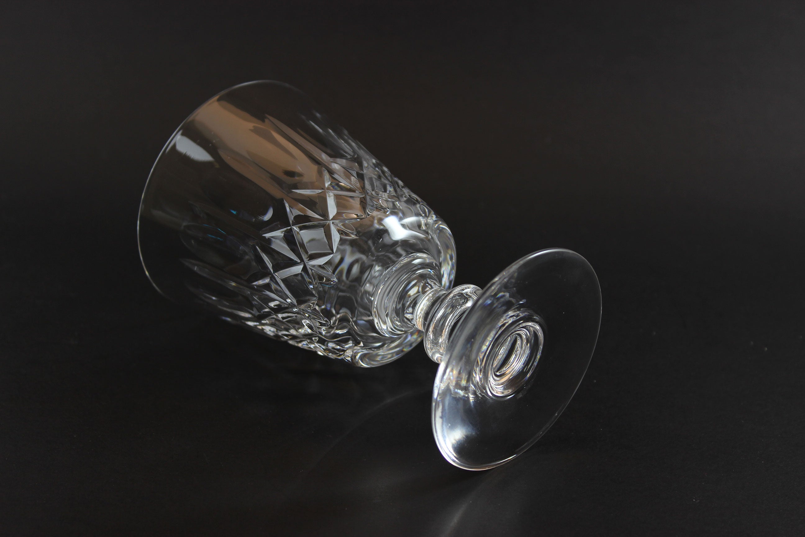 Cross &amp; Olive Crystal, Wine Glasses