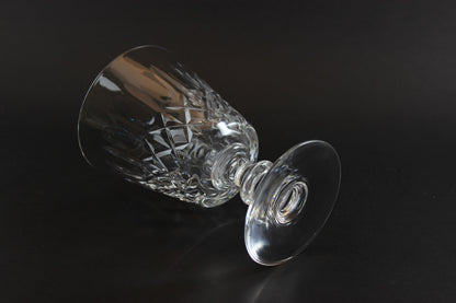 Cross &amp; Olive Crystal, Wine Glasses