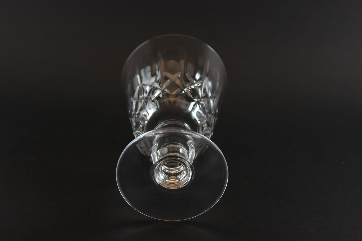 Cross &amp; Olive Crystal, Wine Glasses