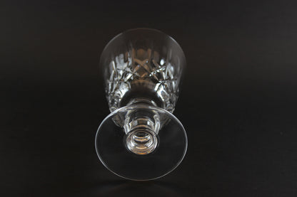 Cross &amp; Olive Crystal, Wine Glasses