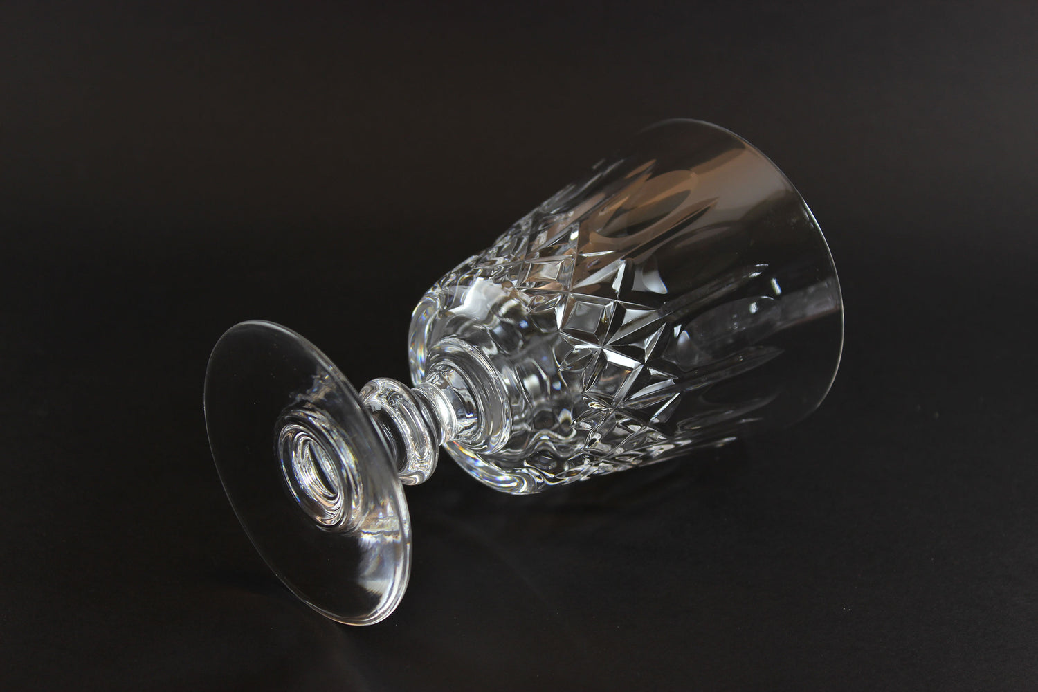 Cross &amp; Olive Crystal, Wine Glasses