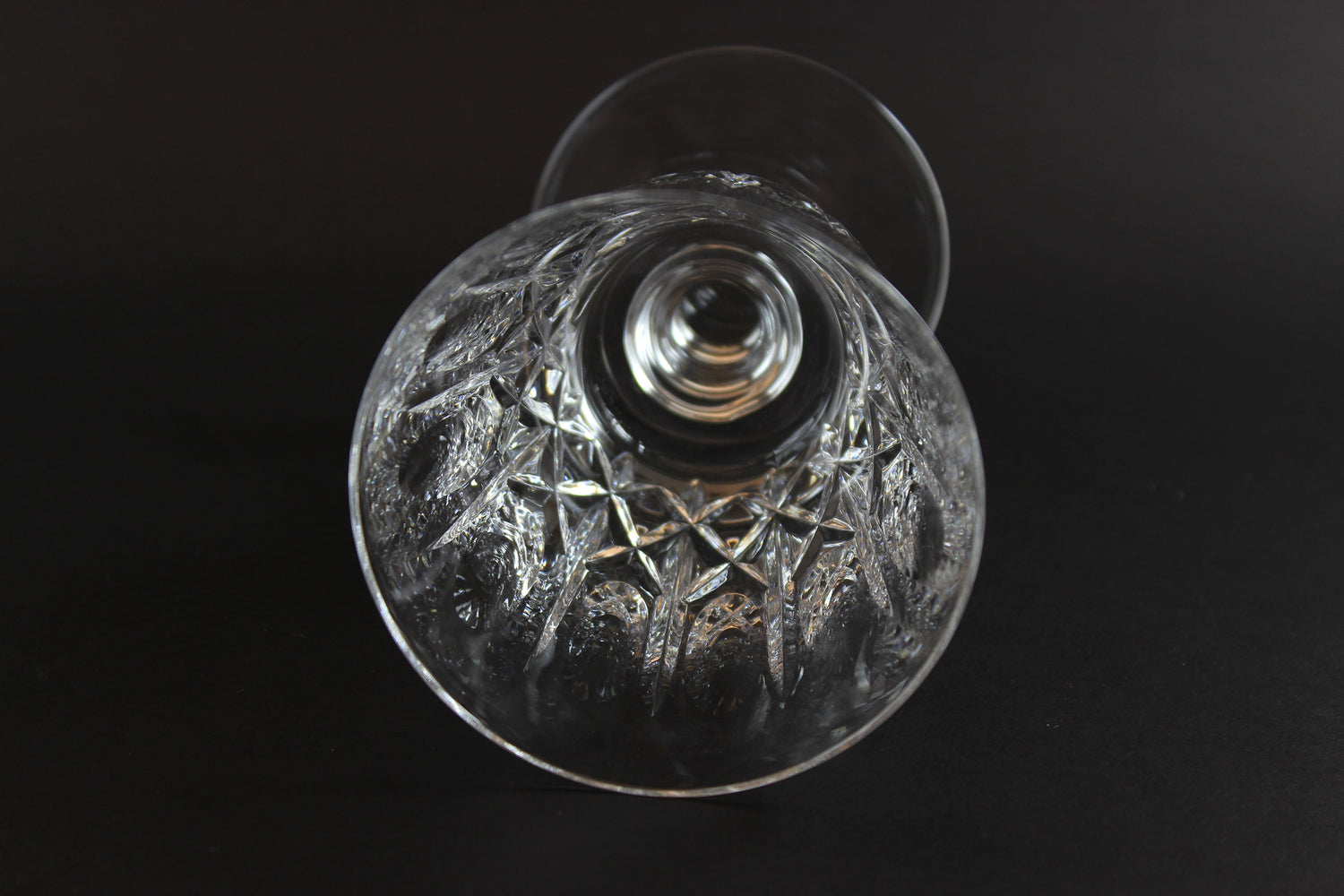 Cross &amp; Olive Crystal, Wine Glasses