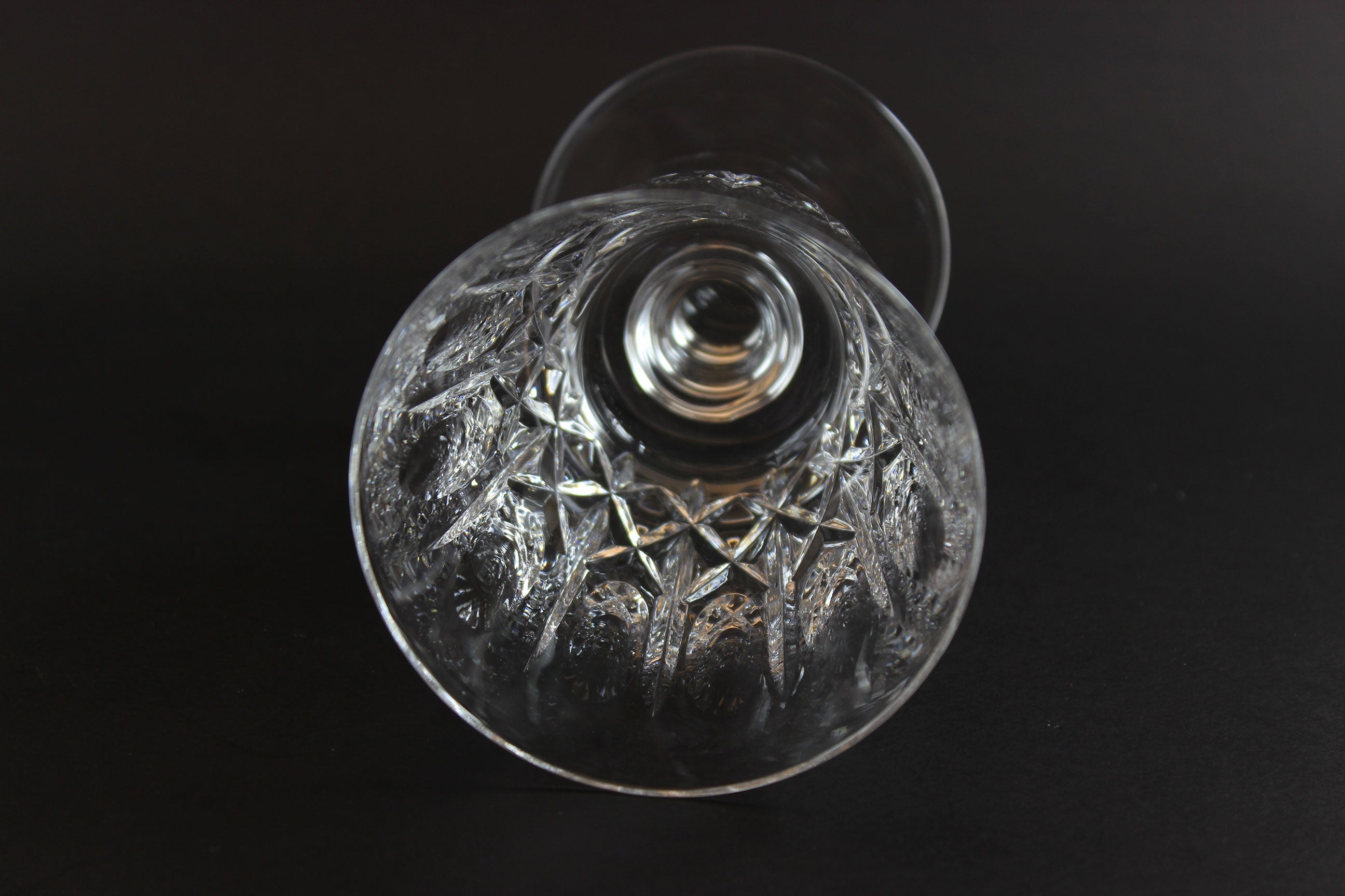 Cross &amp; Olive Crystal, Wine Glasses