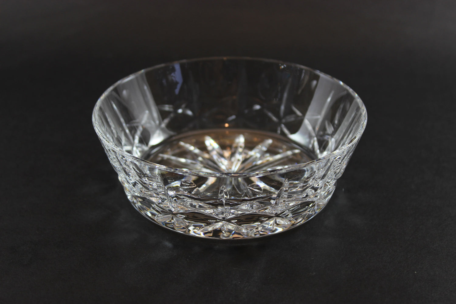 Cross and Olive Crystal, Small Snack Bowls