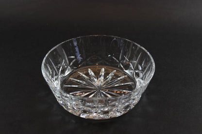 Cross and Olive Crystal, Small Snack Bowls