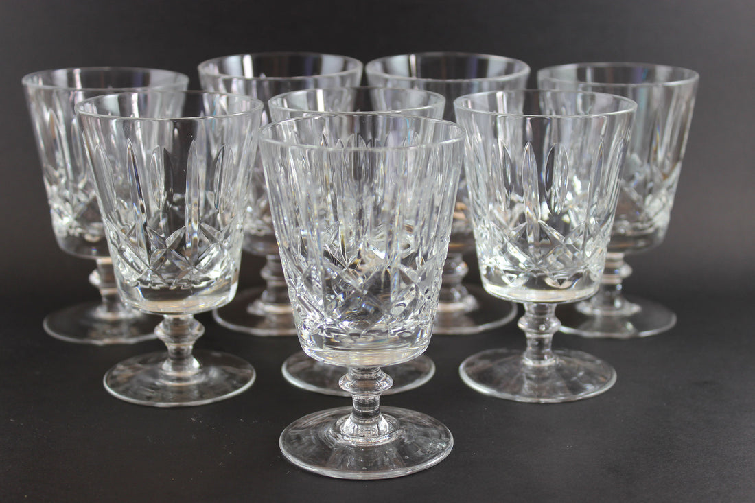 Cross &amp; Olive Crystal, Small Wine Glasses