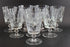 Cross & Olive Crystal, Small Wine Glasses